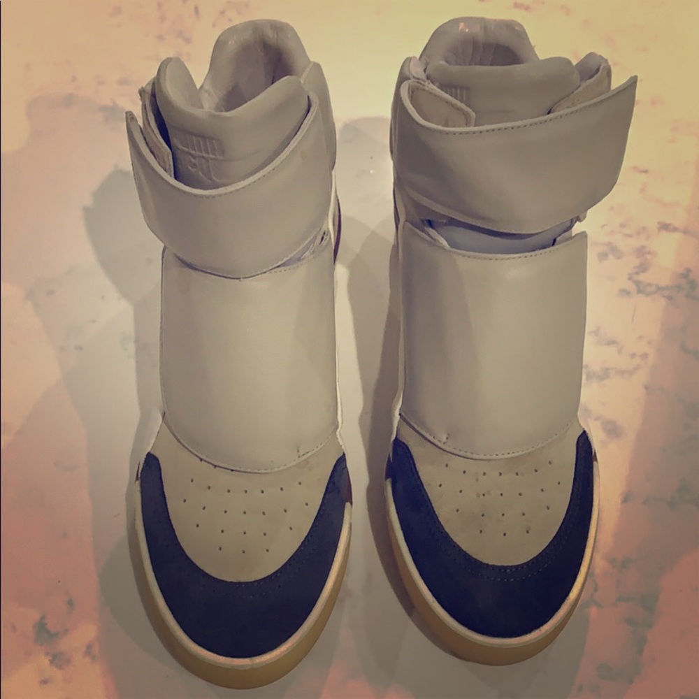 Puma X Alexander McQueen High Top Sneakers